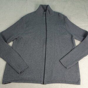 Michael Kors Gray Full Zip Jacket X-Large